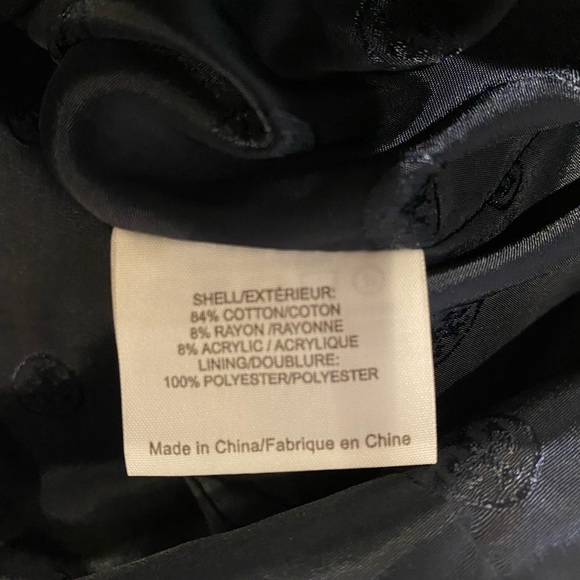 Tory Burch Petra tweed sleeveless dress NWOT - Picture 8 of 8